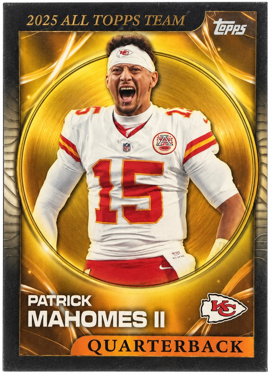 Patrick Mahomes II #25ATT-9 2026 Topps Flagship All Topps Team