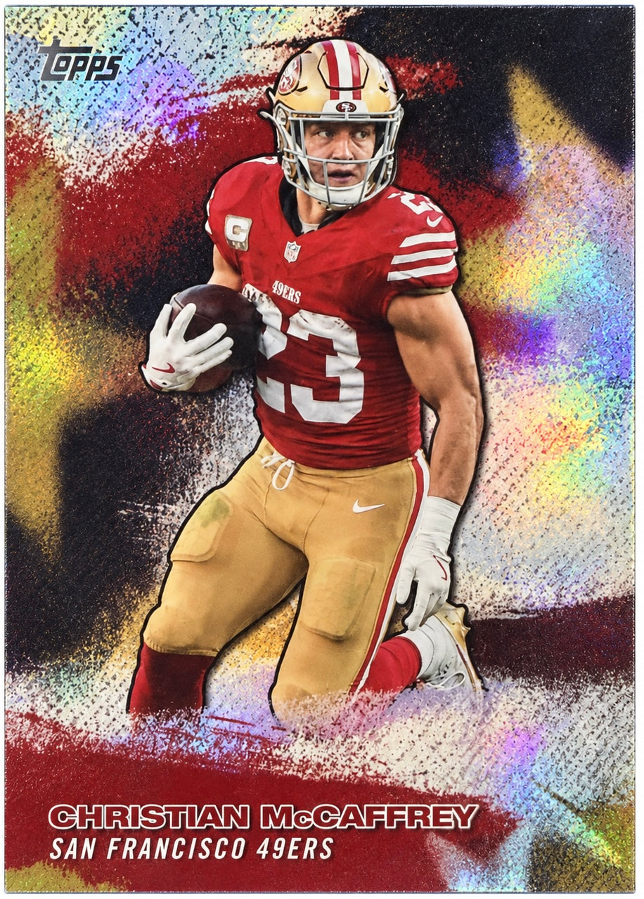 Christian McCaffrey #NFLS-31 2026 Topps Flagship NFL Stars