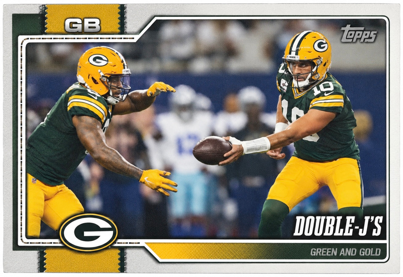 Green Bay Packers #297 2026 Topps Flagship