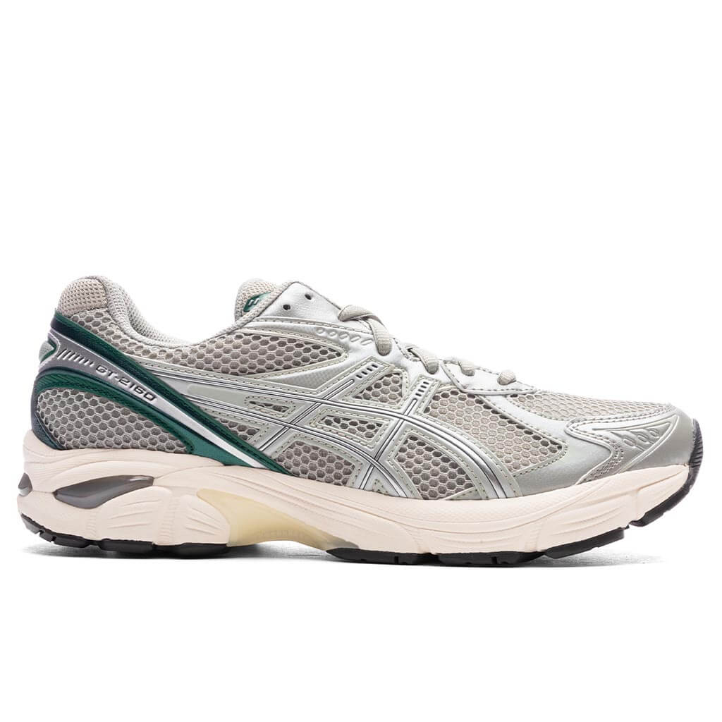 ASICS GT-2160 Seal Grey Jewel Green