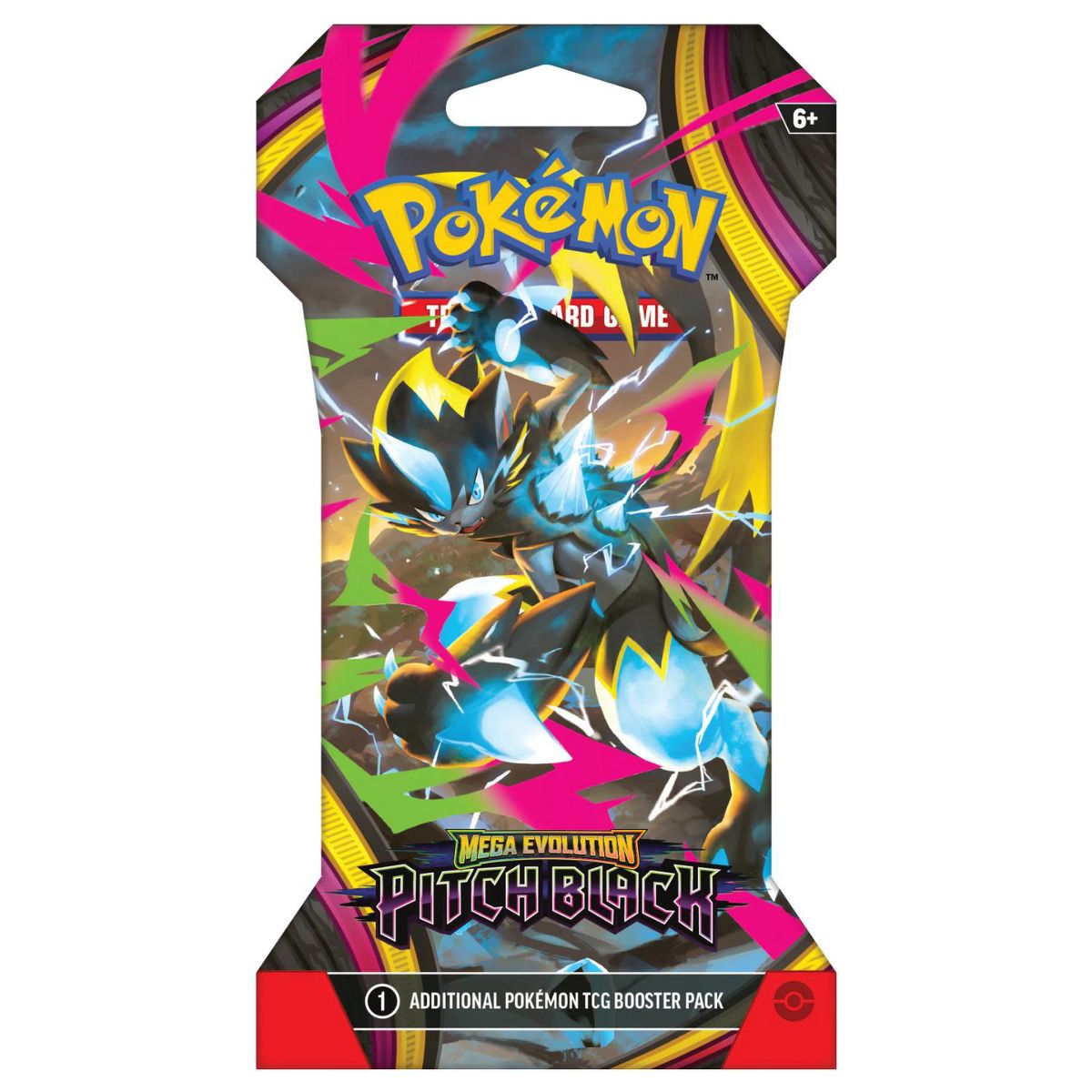 Pokémon TCG: Mega Evolution Pitch Black Booster Pack