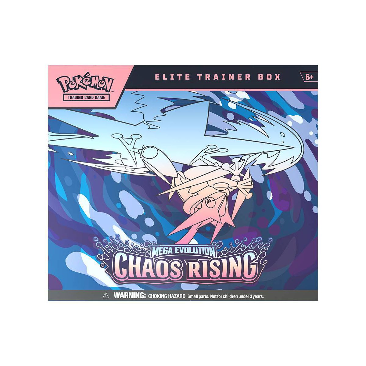 Pokemon TCG ME Chaos Rising Elite Trainer Box