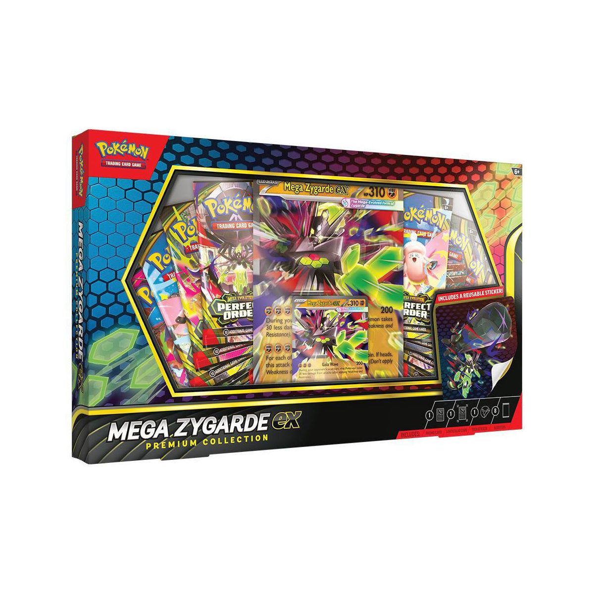 Pokémon Trading Card Game: Mega Zygarde ex Premium Collection