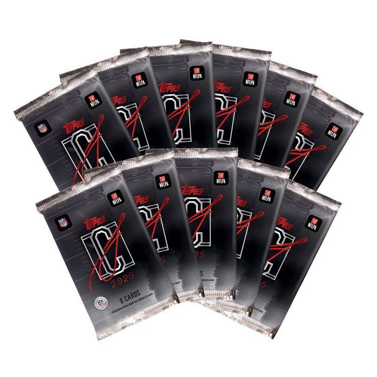 2025 Topps NFL Signature Class Football Trading Card Mega Box