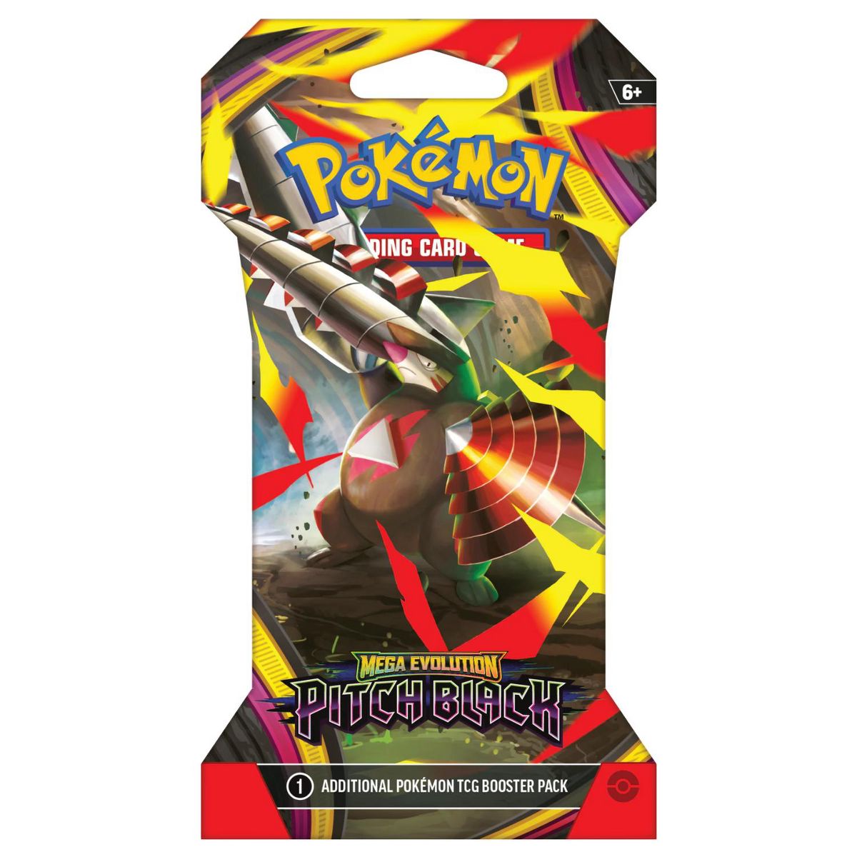 Pokémon TCG: Mega Evolution Pitch Black Booster Pack