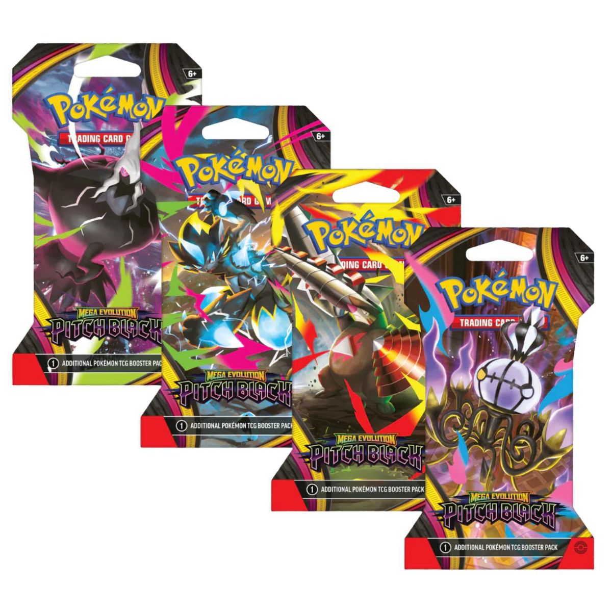 Pokémon TCG: Mega Evolution Pitch Black Booster Pack