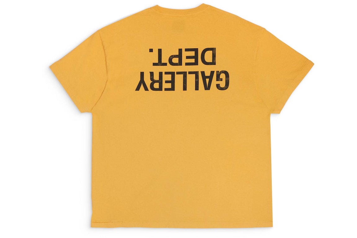 Gallery Dept. Fucked Up Logo Tee Yellow
