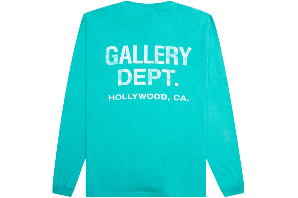 Gallery Dept. Souvenir L/S Tee Teal