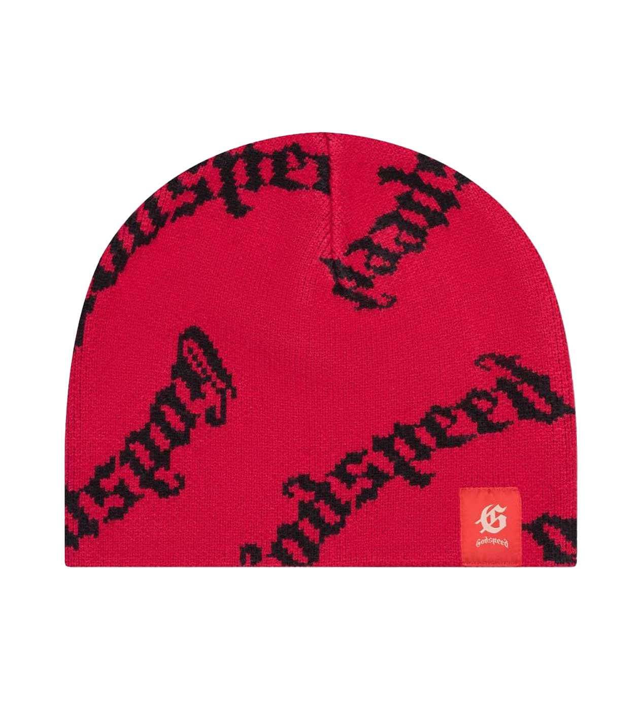 GodSpeed OG Logo Beanie Hat Red