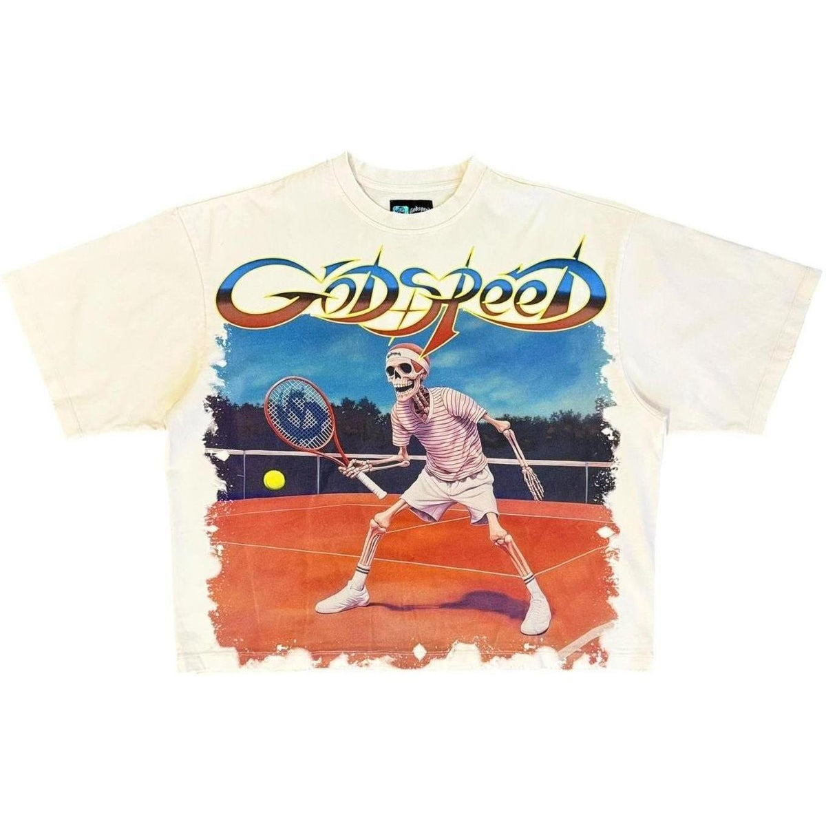 Godspeed Top Spin T-Shirt (Bone)