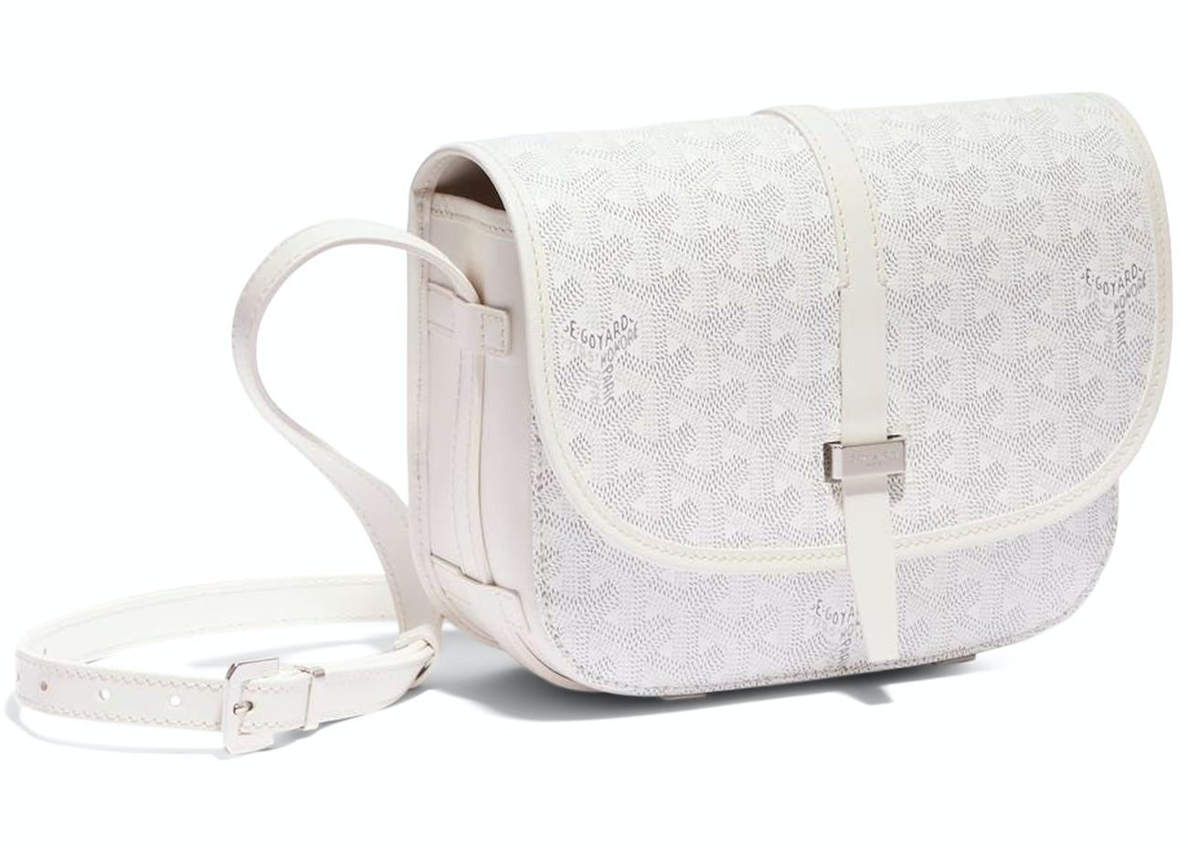 GOYARD Belvedere White