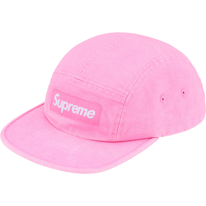 Supreme Canvas Camp Cap Pink (SS26)