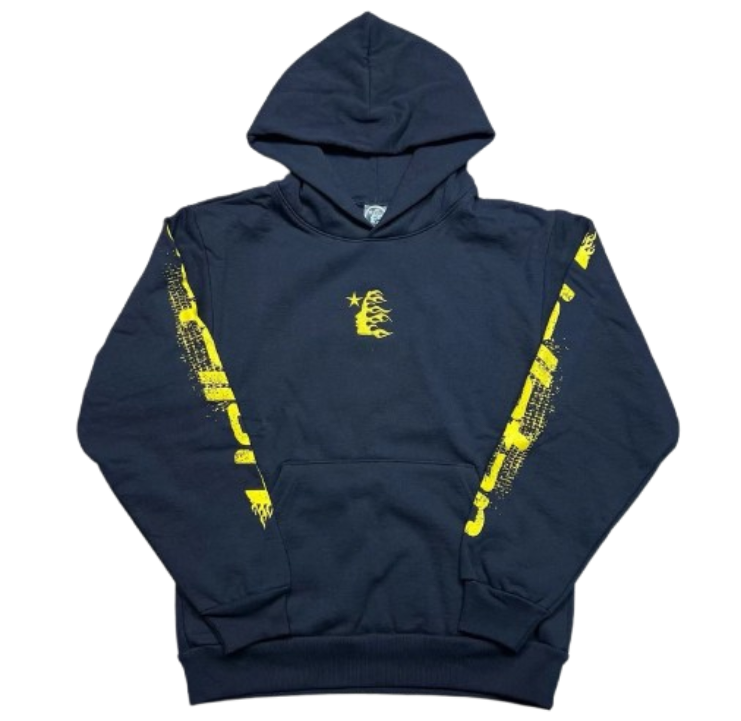 HStar Racer Hoodie Navy/Gold(Overseas Exclusive)