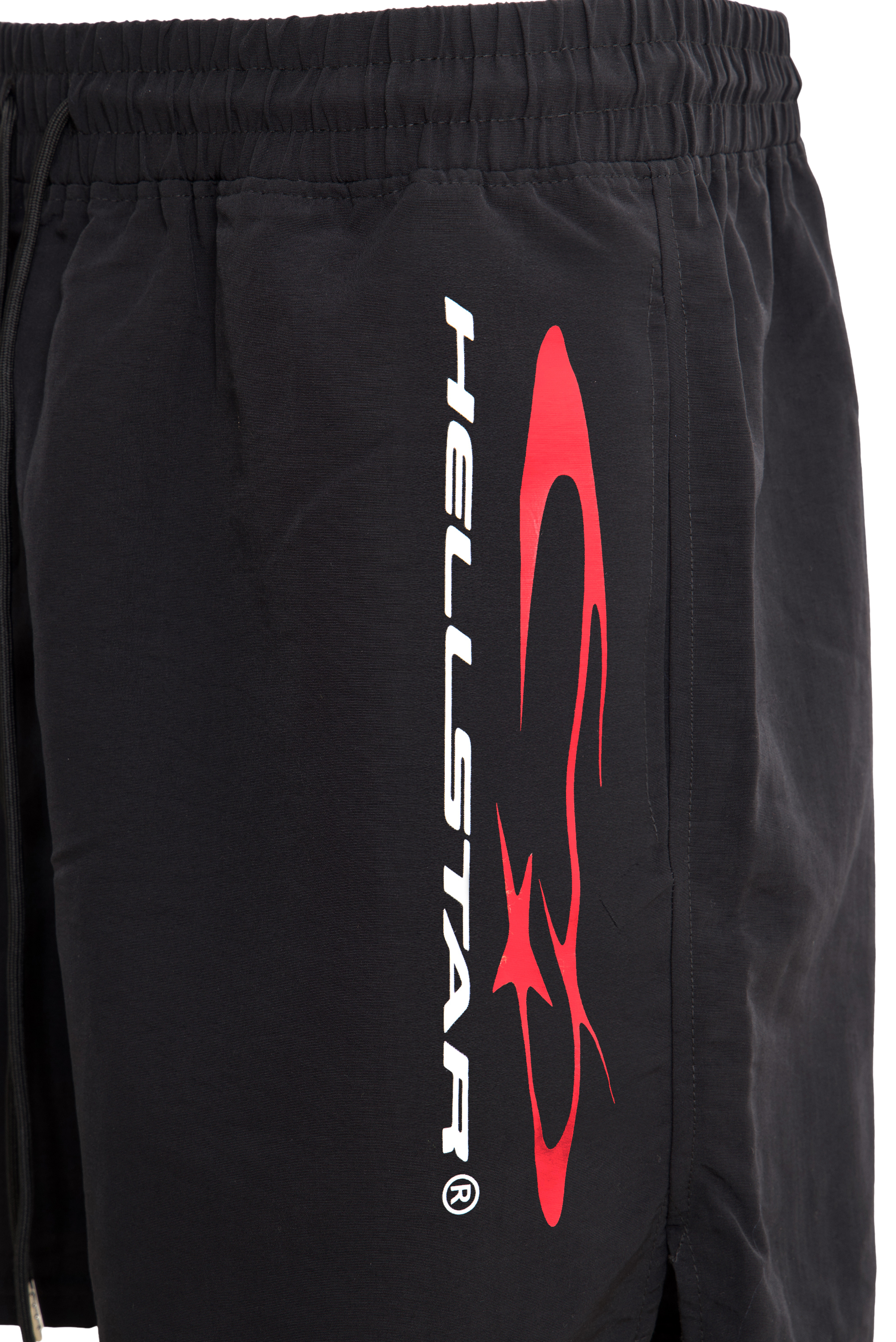 HS Sports Vertical Athletic Shorts Black/Red