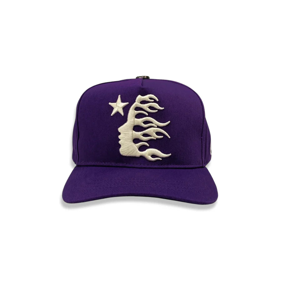 HS OG Logo Snapback Hat Purple
