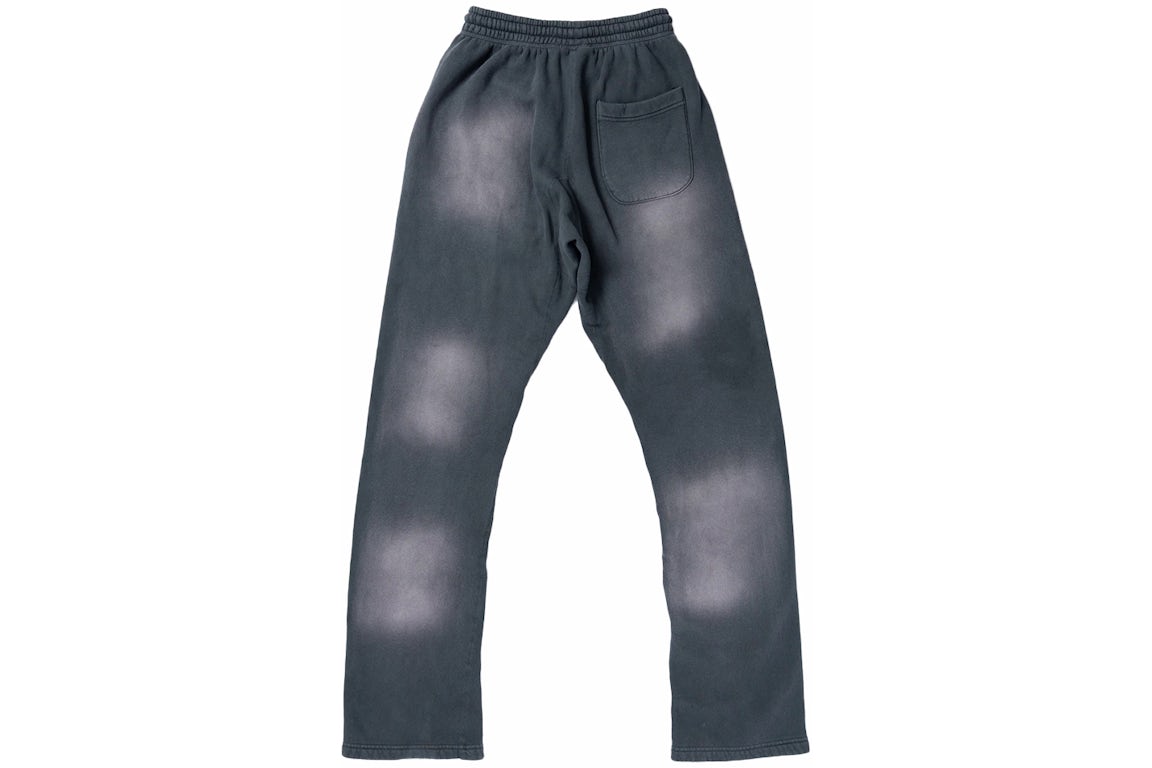 Hellstar No Guts No Glory Flare Bottom Sweatpants Black