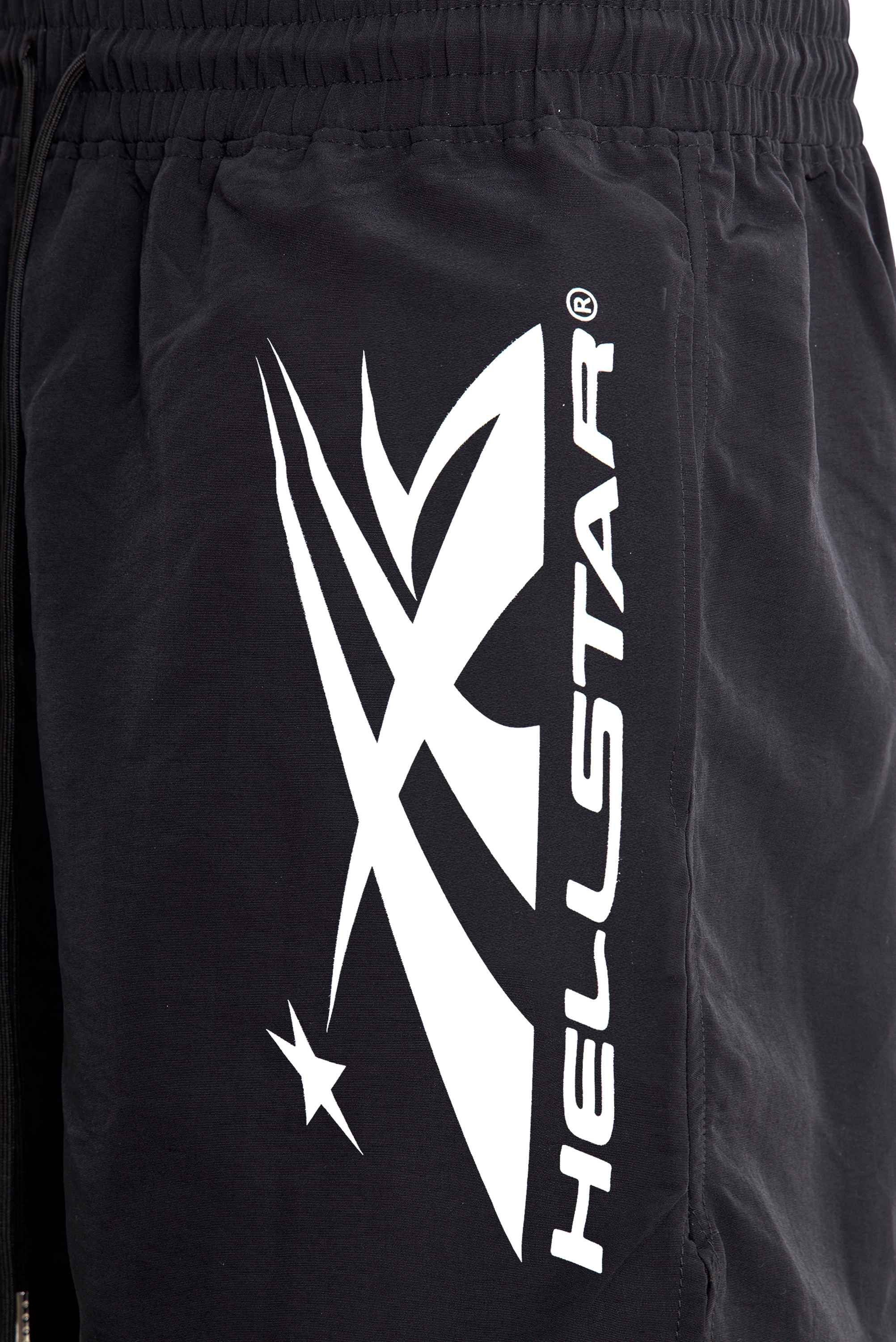 HS Sports Vertical Athletic Shorts Black/White