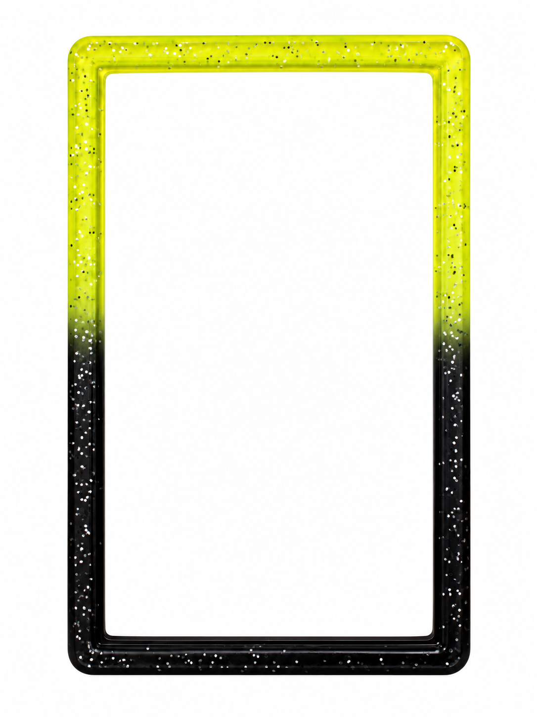 Slab Protector (Black/Yellow) Glitter