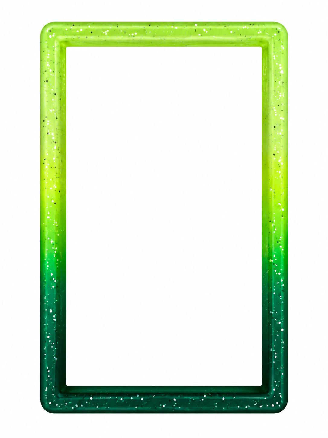 Slab Protector (Green Ombre) Glitter