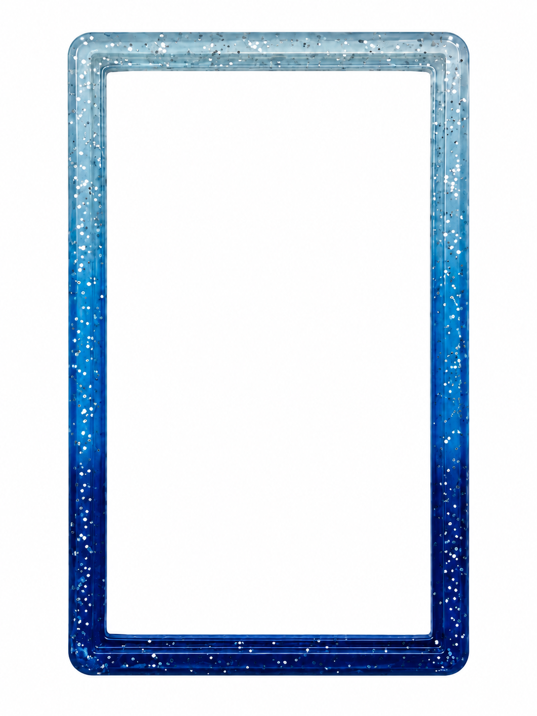 Slab Protector (Blue Ombre) Glitter