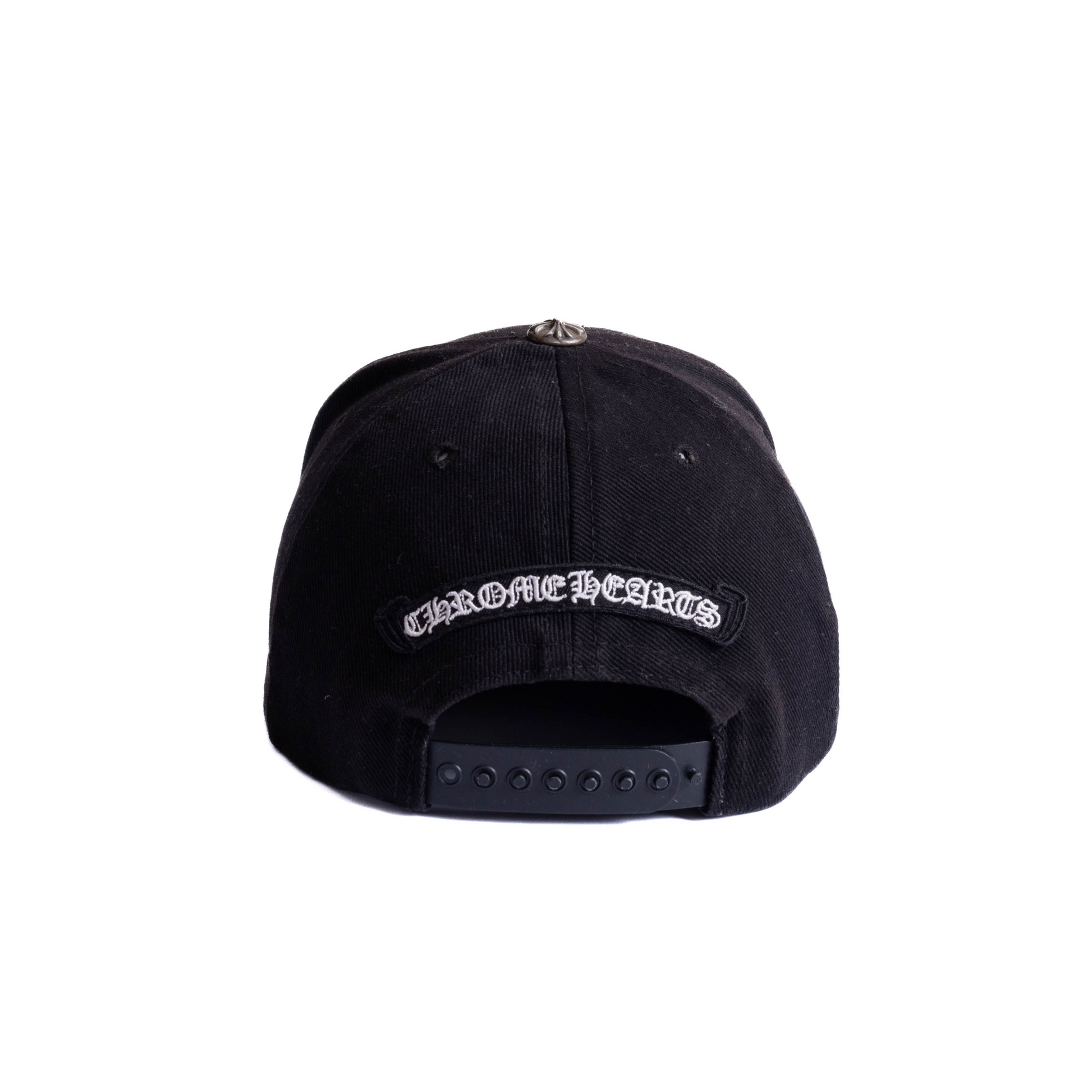 Chrome Hearts RS3 Baseball Hat Black