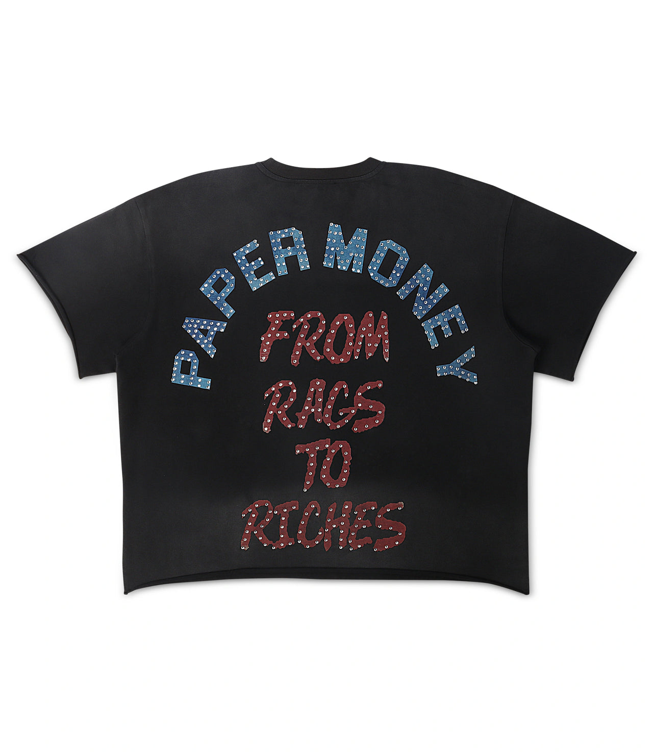 Paper Money Dogs T-Shirt Black