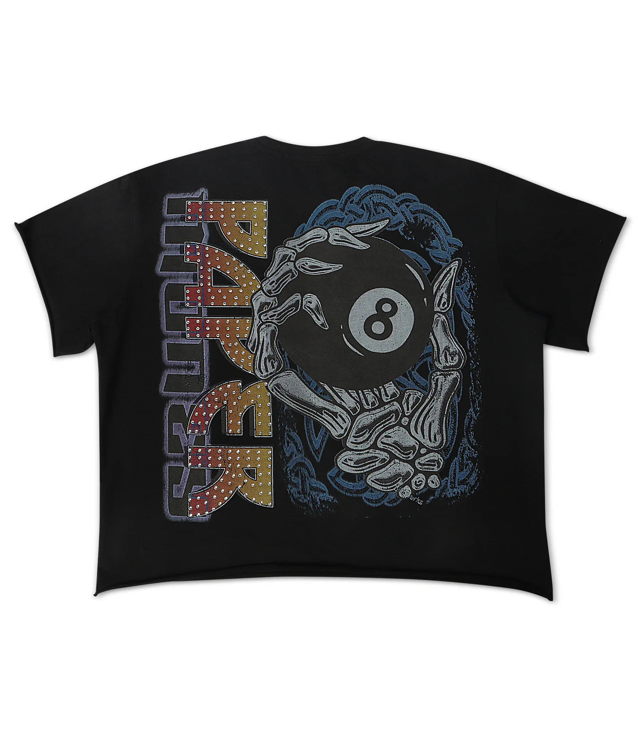 Paper Money 8 Ball T-Shirt Black