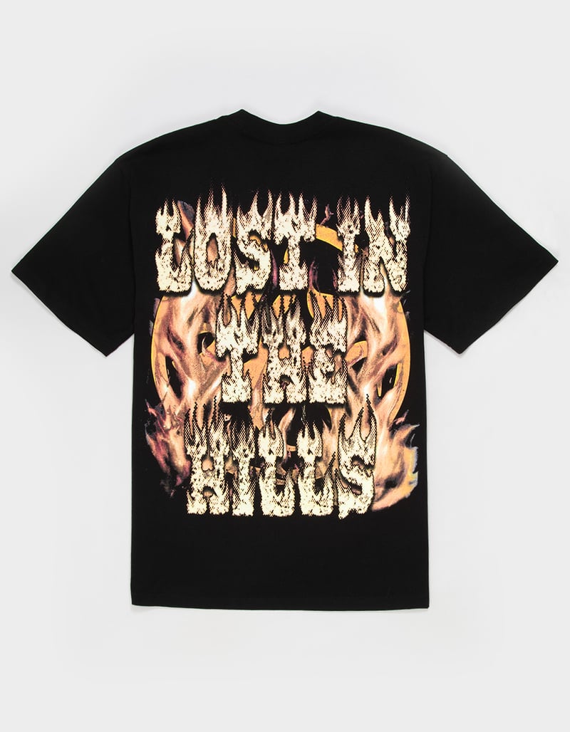 LH Flame T-Shirt Black