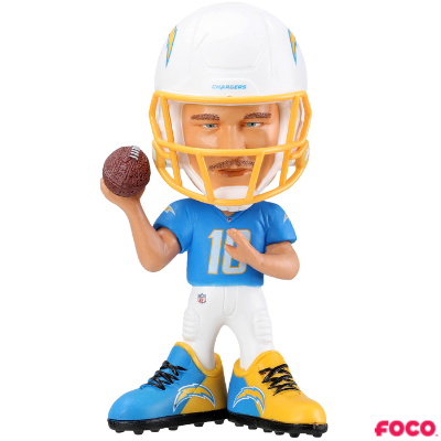 Vinyl Showstomperz NFL Bobblehead Justin Herbert -Los Angelas Chargers