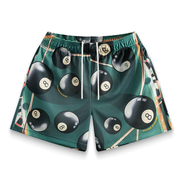 Bravest Studios 8 Ball Shorts