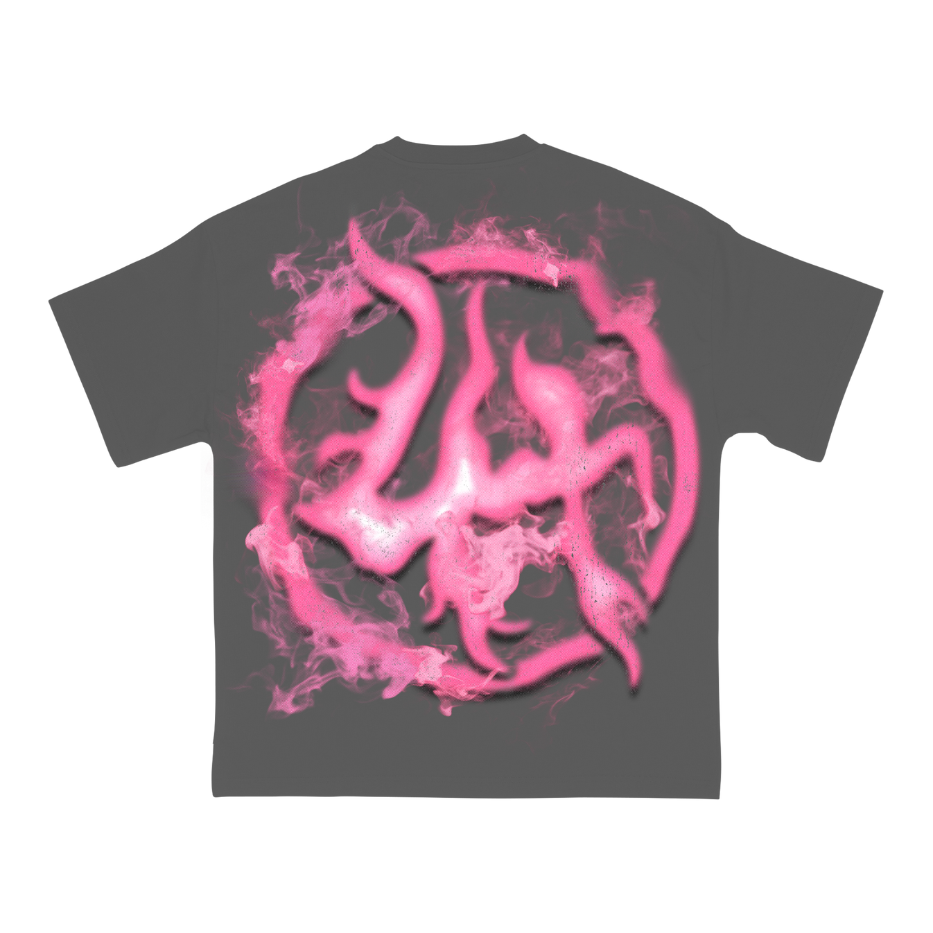 LH x Cough Syrup Head T-Shirt (Grey)