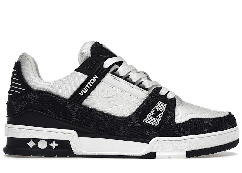 LV Trainer White Black (PRE-OWNED)