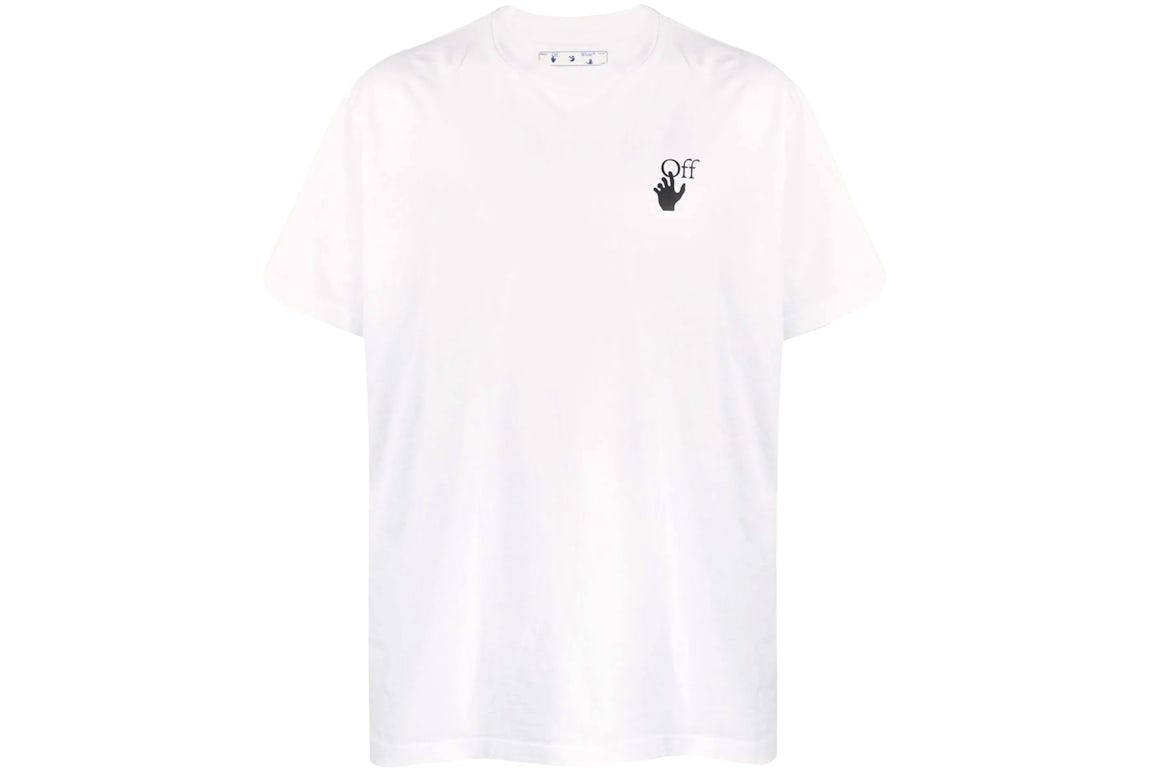 OFF-WHITE Pascal Arrow Short Sleeve Tee White
