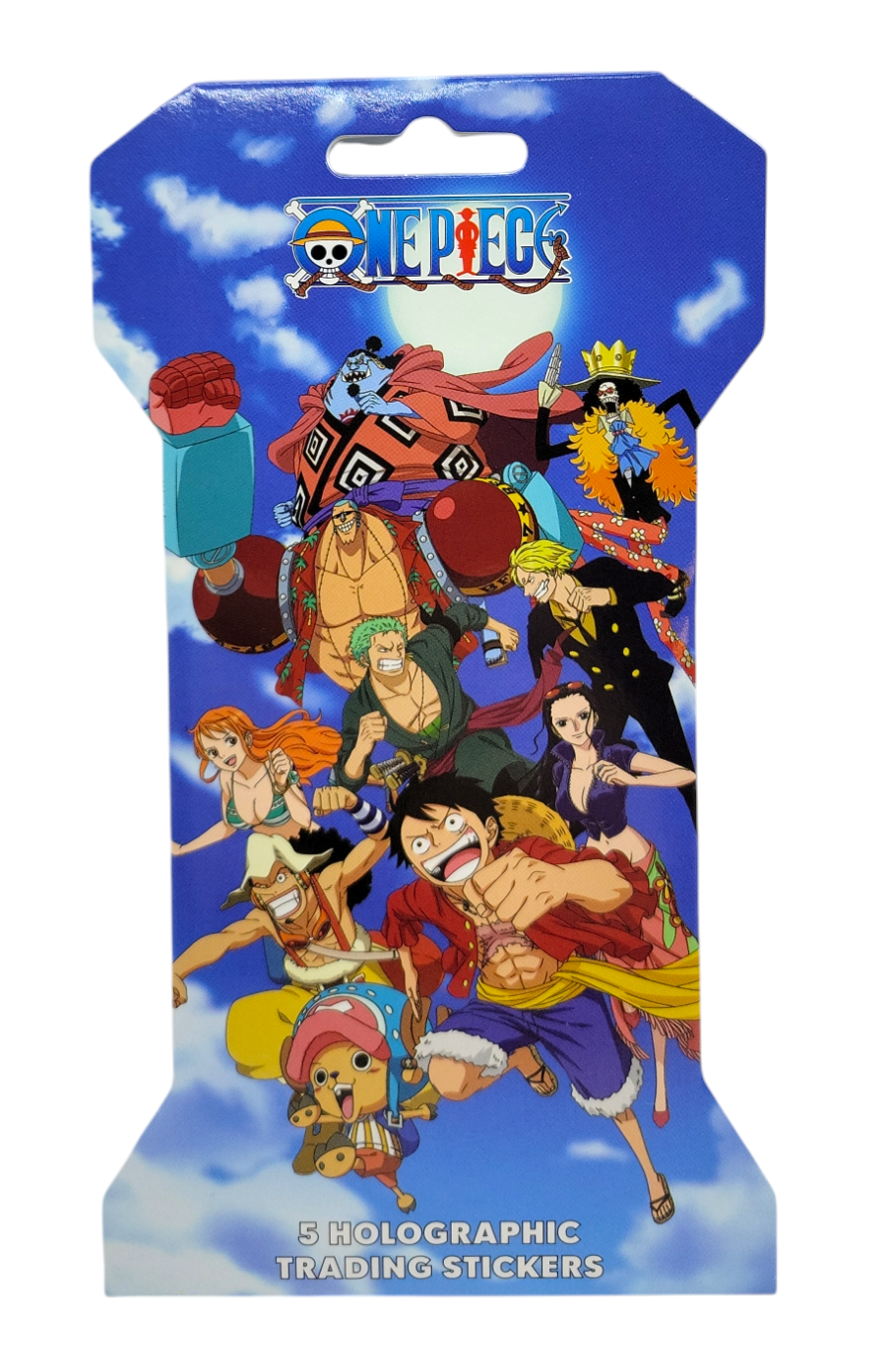 One Piece Holographic Trading Stickers Pack