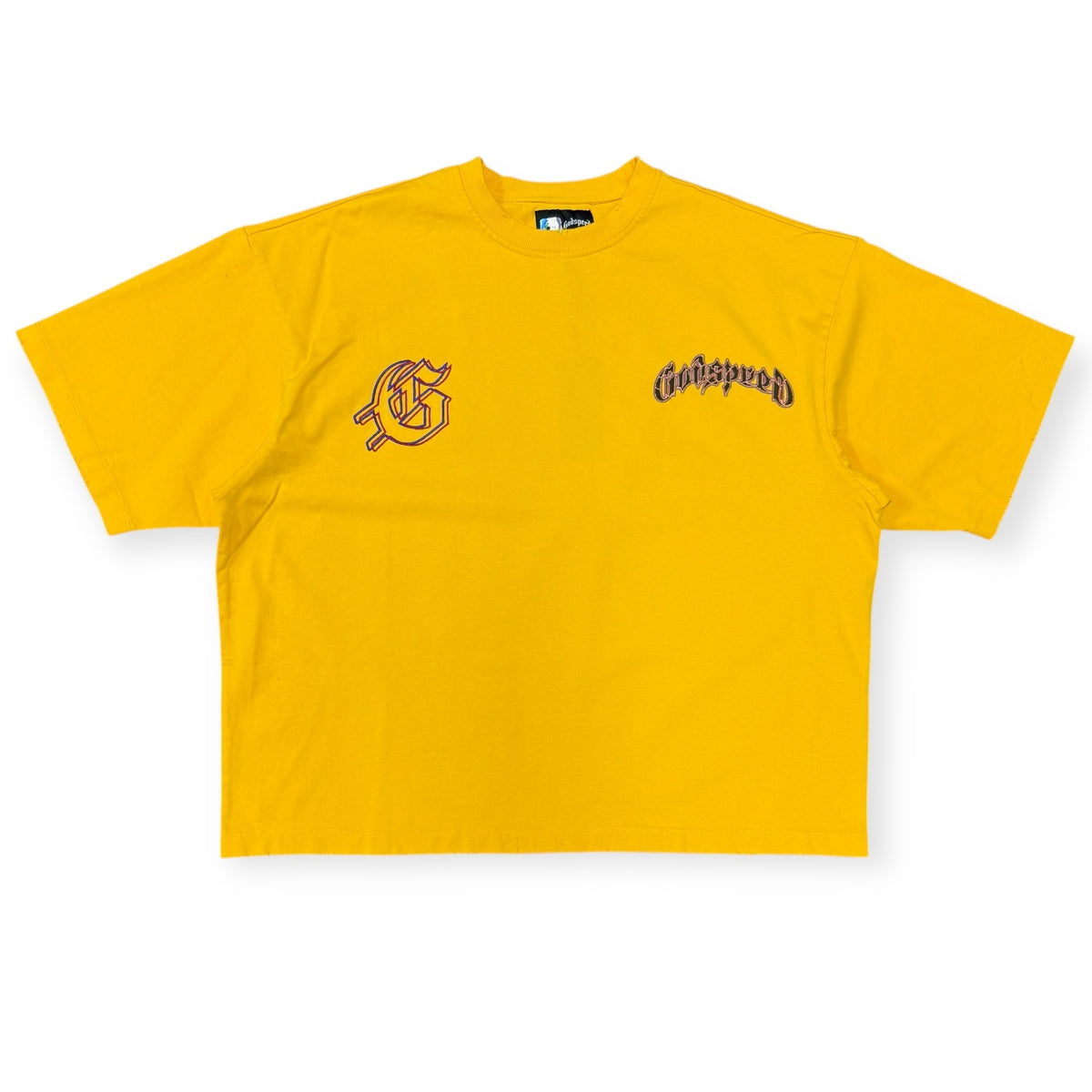 Godspeed Run club T-Shirt (Yellow)