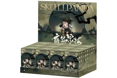 Pop Mart SKULLPANDA The Ink Plum Blossom Series Figures Sealed (Blind Box)
