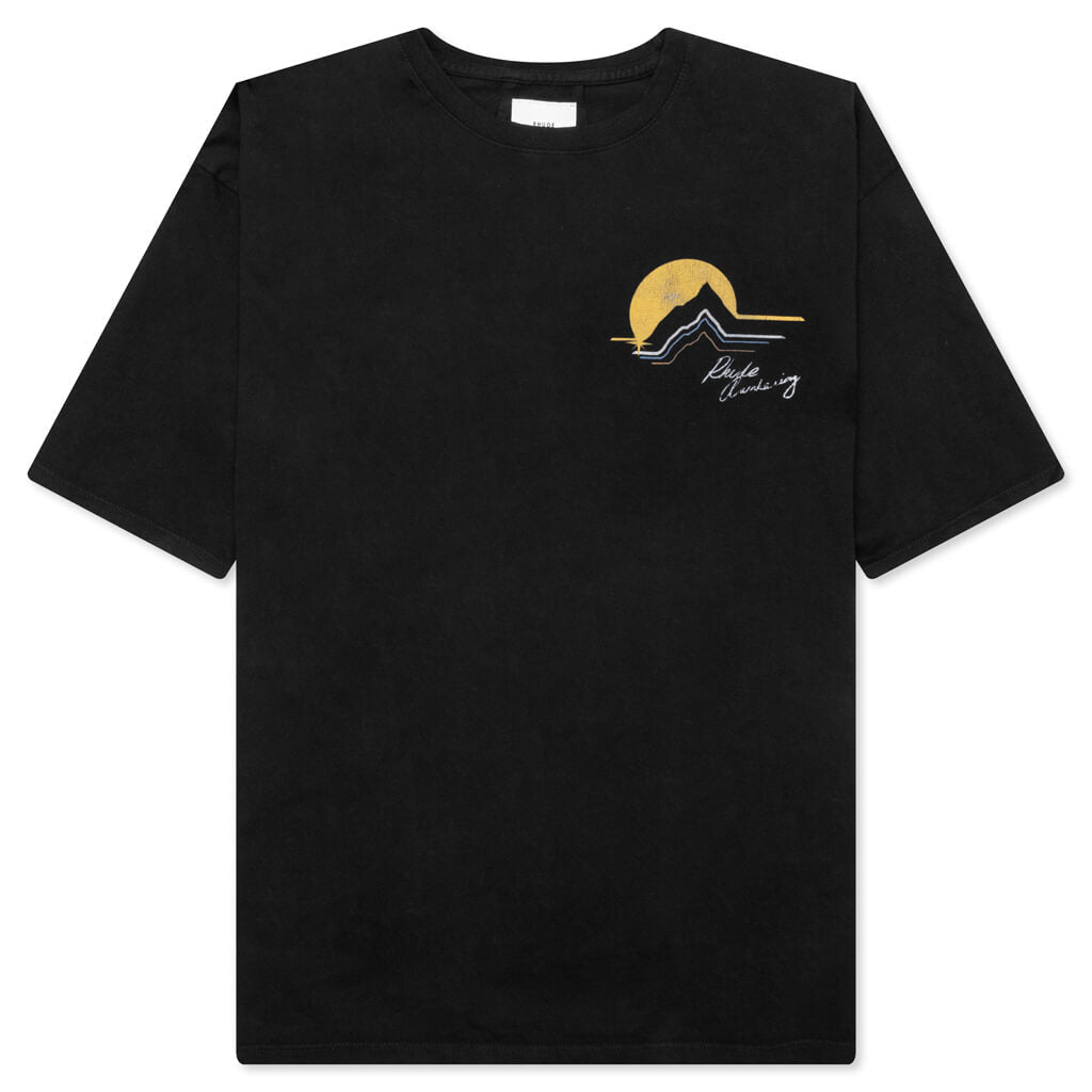 Rhude Awakening T-Shirt Vintage Black