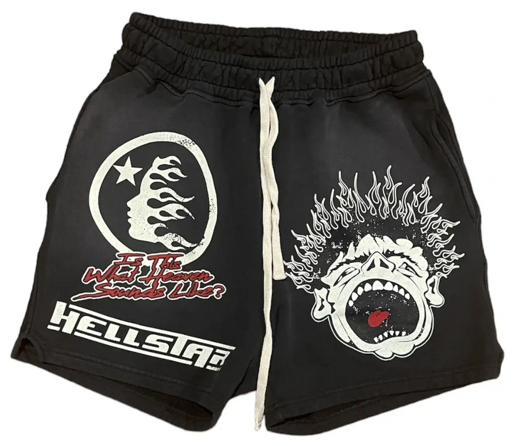 HStar Records Shorts Black