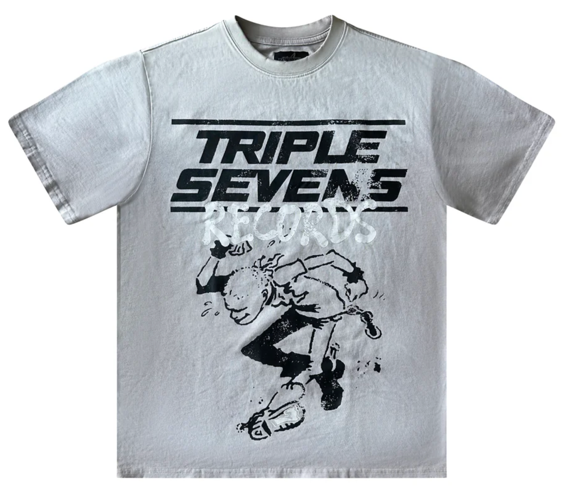 Triple Sevens Rager Tee Ash Grey