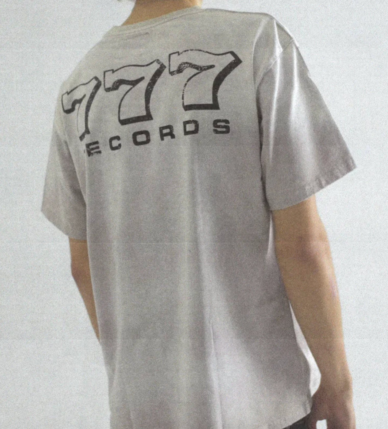 Triple Sevens Rager Tee Ash Grey