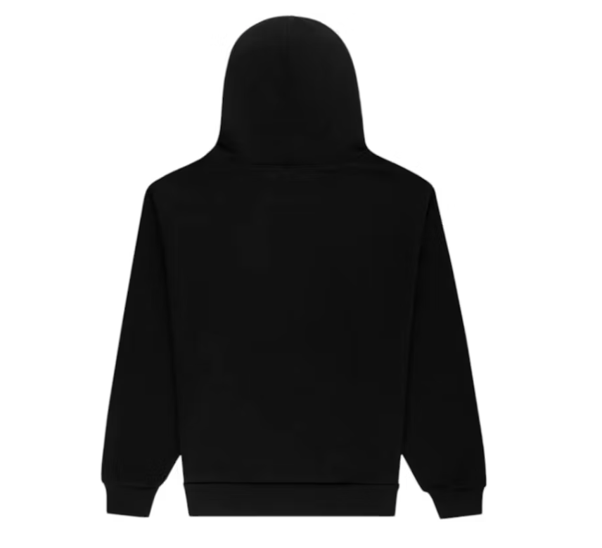 Sp5der Rhinestone OG Web V2 Hoodie Black