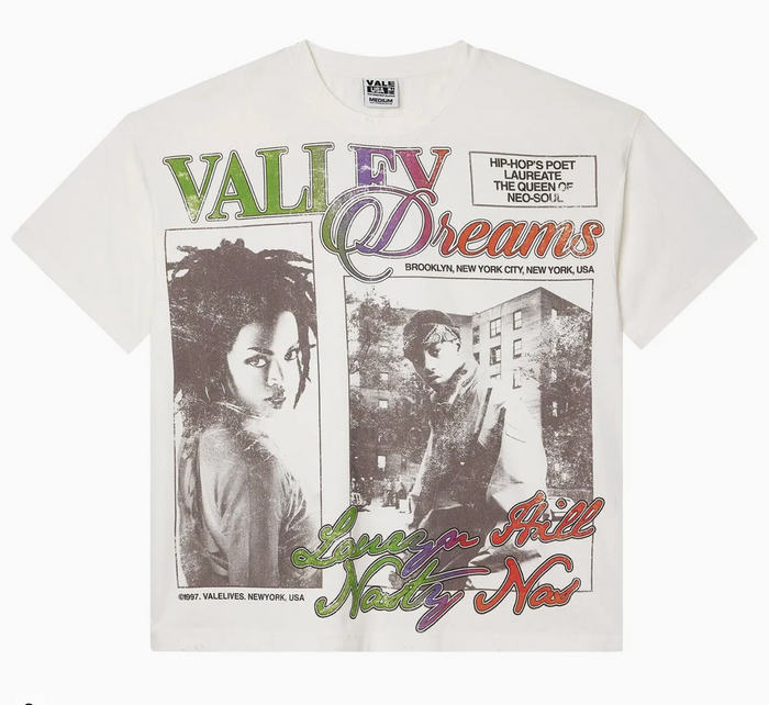 Vale Forever Poetry Tee Vintage White