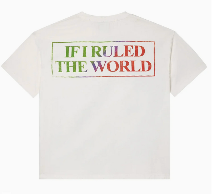 Vale Forever Poetry Tee Vintage White