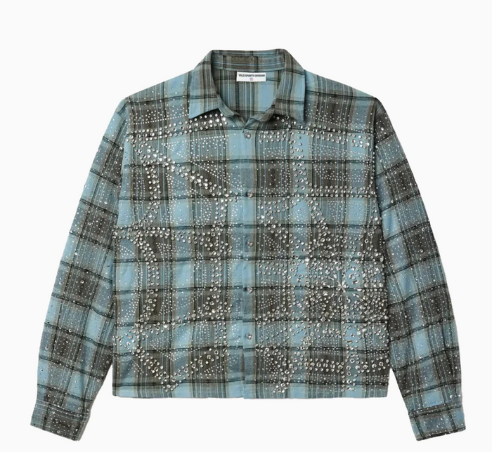 Vale Forever Ocean Flannel Blue