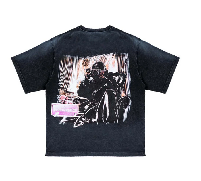 Triple Sevens Film Star Black Tee