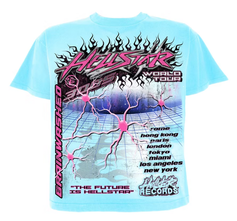 HS Neuron T-Shirt Light Blue