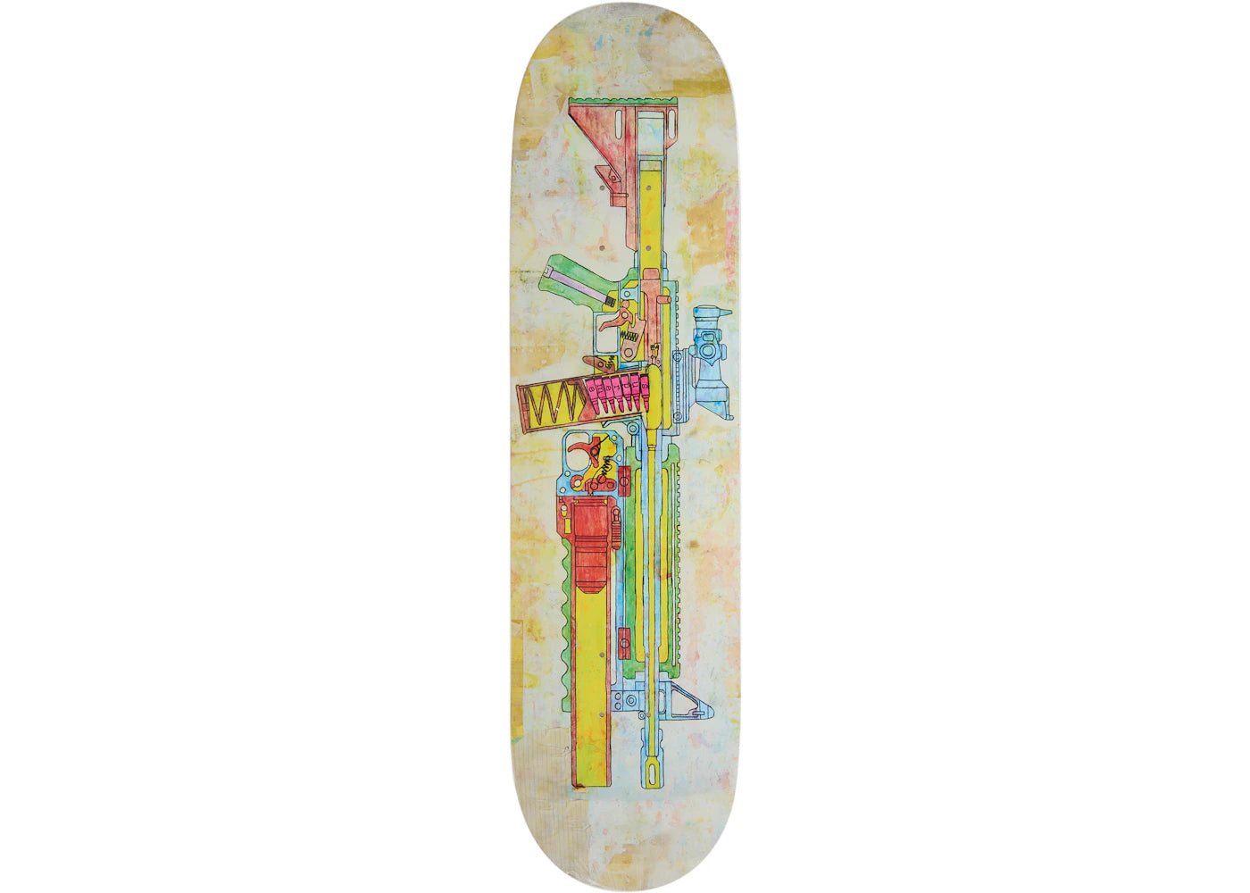 Supreme M4/M203 Skateboard Deck