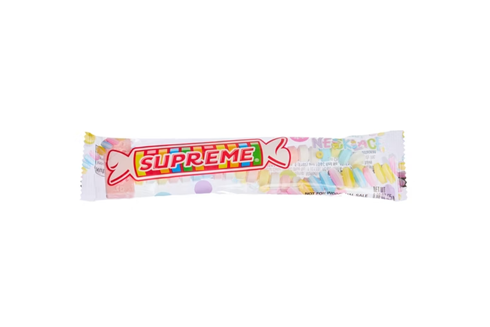 Supreme Smarties Candy Necklace (SS22) (Not Fit For Human Consumption)