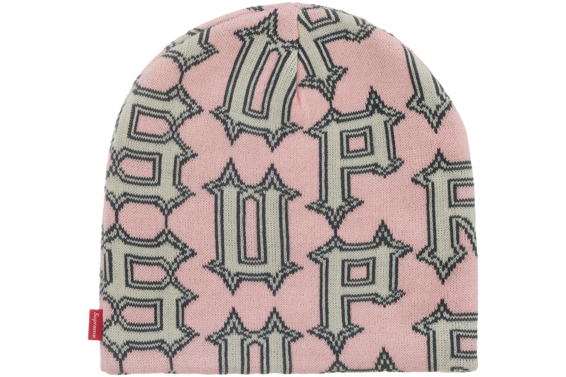 Supreme Spike Beanie Pink (FW26)