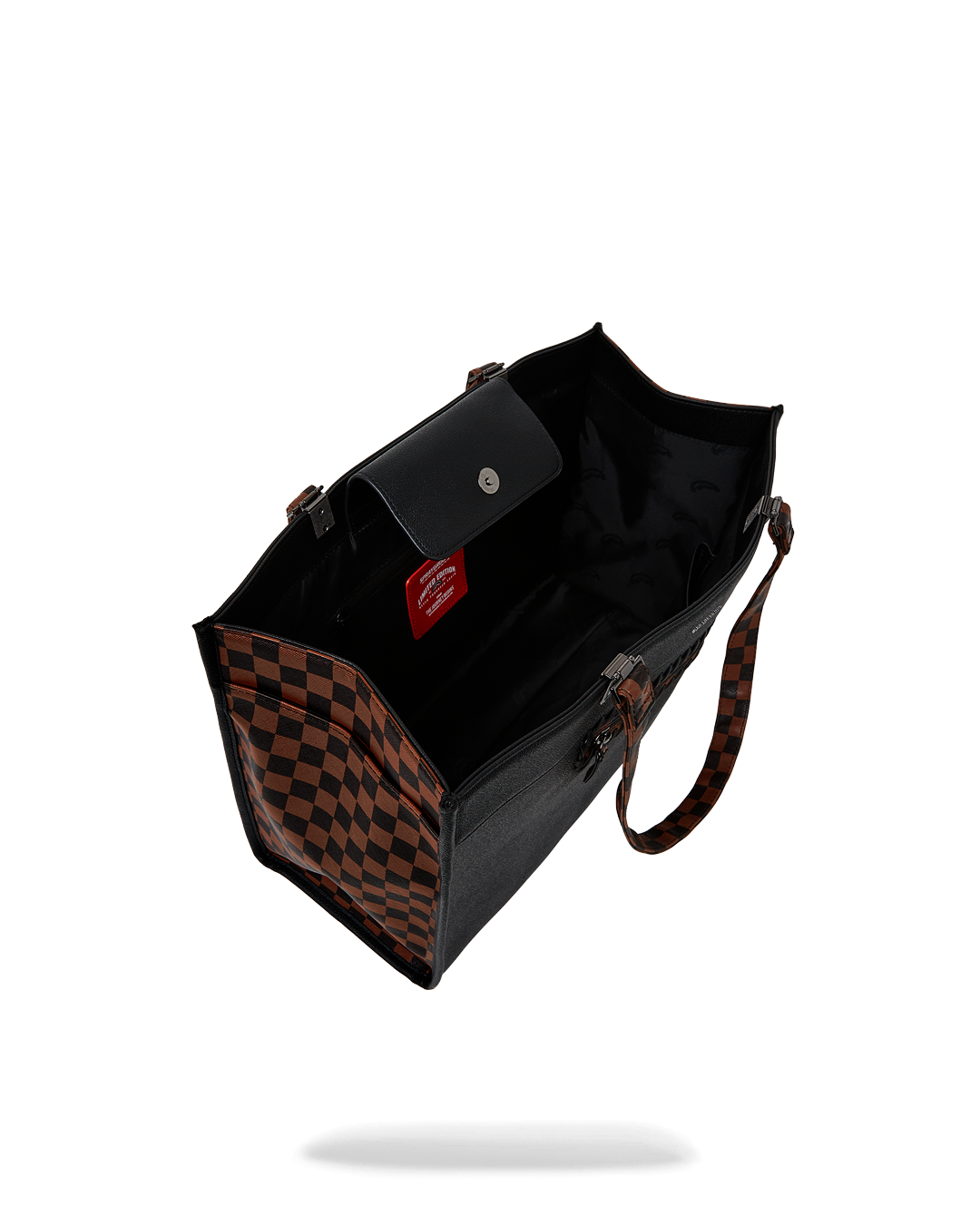 SPRAYGROUND DOSE OF CHECK DEUX TORTUGA TOTE